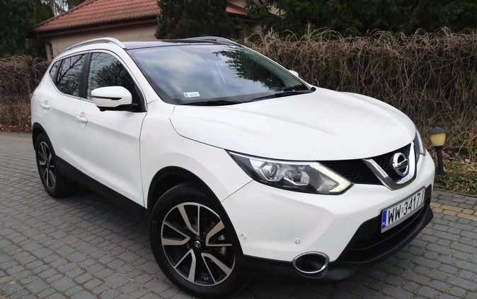 Nissan Qashqai cena 56900 przebieg: 101000, rok produkcji 2016 z Siedliszcze małe 781